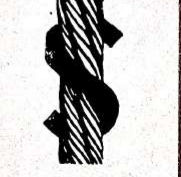 Left Lang's Lay wire rope