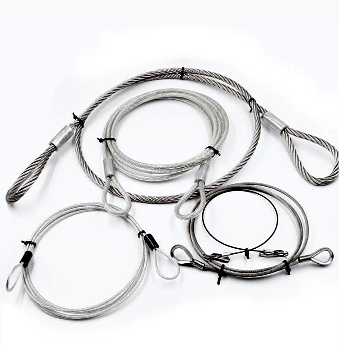 Wire Rope Slings & Assemblies supplied by R.B. Traders